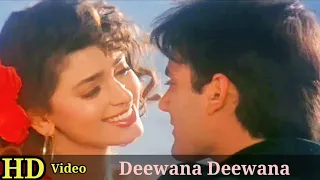 Deewana Deewana HD Video Song | Daraar | Arbaaz Khan, Juhi Chawla, Abhijeet Bhattacharya HD