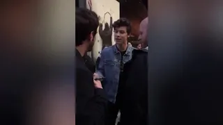 Shawn Mendes swearing and yelling at fan|Shawn Mendes Updataes