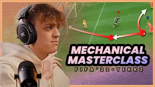 FIFA 22 Mechanical Masterclass! How to ATTACK and BUILD UP like TEKKZ! - META Skills and Passing