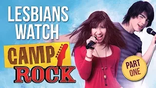 Two Lesbians watch CAMP ROCK | PART 1