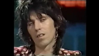 ROLLING STONES Keith Richards interview Old Grey Whistle Test 1974  #rollingstones