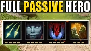 Full Passive 0 Buttons Gameplay [Imba Illusions Spawn] Dota 2 Ability Draft