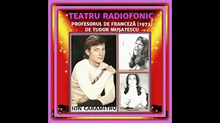 PROFESORUL DE FRANCEZĂ (1972) DE TUDOR MUȘATESCU @Filme_teatru_radiofonic