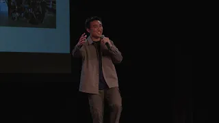 Embracing Your Whole Self with Freestyle Dancing | Eddie Chen | TEDxOrangeCountySchoolOfTheArts