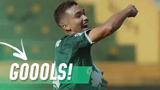 GOLS - PALMEIRAS 3 X 1 SANTOS - BRASILEIRO SUB-17