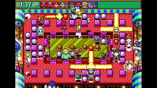 **29th Birthday Special!** Eternal Bomberman - Heroes V.S. Villains! First to 10 wins!