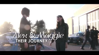 Alex x Maggie - Their journey [2x03-2x08] (Supergirl)