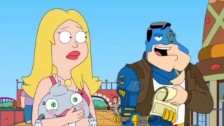 American Dad! Stan vs Cyborg Stan