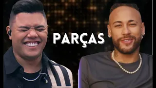 Neymar diz que não dá pra contar histórias com Felipe Araújo | FAUSTÃO NA BAND