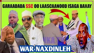 DEG DEG:DAAWO GARAADADA SSC OO HADA MAGALAD|DENI SAWIRADIISA OO HADA LAGU XARDHAY GUDAHA QASRIGA