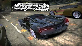 Need For Speed Most Wanted Lamborghini Terzo Millennio Turning