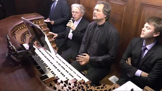 Organ recital by Helmut Deutsch at St-Sulpice