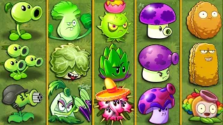 PvZ 2 Discovery - The Supreme Power Of Plants Evolution - Who 's NOOB & PRO Plant? (Part 3)