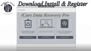 How to recover files and folders with iCare data recovery pro | free data recovery