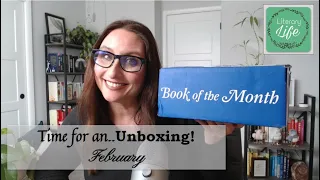 BOOK OF THE MONTH CLUB UNBOXING / Feb 2024 (all the selections + what I chose!)