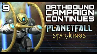 STAR KINGS DLC - Age of Wonders: PLANETFALL Oathbound Campaign Part #9 (Roleplay)