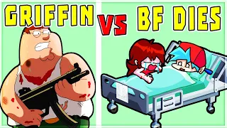 FNF character test | gameplay vs playground | boyfriend dies | fnf goodbye world | bf dies