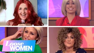 Stacey, Jane, Kaye And Nadia Swap Bodies for Halloween | Loose Women