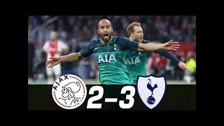 Ajax vs Tottenham 2-3 // All Goals and Highlights  //  UCL RESUMEN 2019 HD  From The Stadium