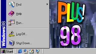 Enhancing Windows 98 with Microsoft Plus! (Unboxing & Exploration)