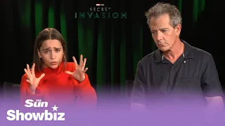 Emilia Clarke & Ben Mendelsohn on their roles as G’iah & Talos in Disney+ Series 'Secret Invasion'