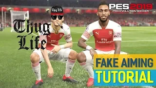 PES2019 Tutorial - Fool Your Opponent with Fake Freekick Aiming