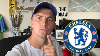 UEFA CHAMPIONS LEAGUE GROUP STAGE DRAW LIVE REACTIONS!!