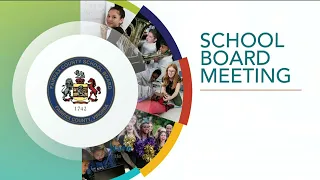 Fairfax County School Board Meeting - 9/1/22