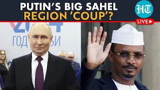 LIVE | Russian President Vladimir Putin Meets Chad President In Moscow; France Worried?