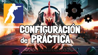 CÓMO PRACTICAR HUMOS EN Counter Strike 2 #counterstrike2 #csgochile #cs2lineups #cs2brasil #csgo #cs