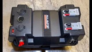 Adding Victron 30 AMP Charger, Voltage and Temperature Sensor to All-Top Power Box. List of parts