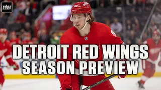 Detroit Red Wings 2023-24 NHL Season Preview | The Steve Dangle Podcast