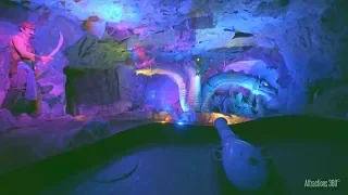 Adventures of Sinbad Dark Boat Ride - Lotte World Theme Park