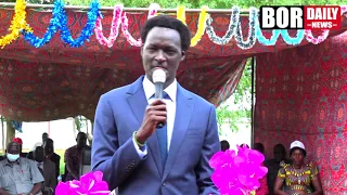 Hon: Denay Jock Chagor's Speech, During 10th Anniversary South Sudan Independence, BT,JS. HD 2021