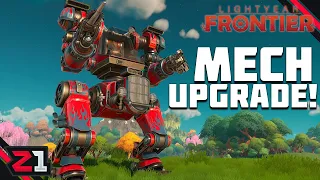 Upgrading Our Mech With NEW PARTS ! Lightyear Frontier