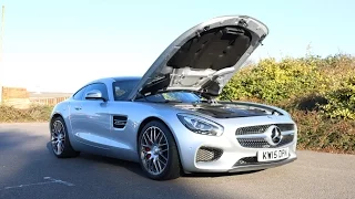 This is Definitely a Supercar! Mercedes AMG GTS Review - V8 Twin Turbo - PerformanceCars