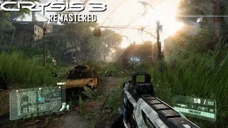Crysis 3 Remastered PC RTX 3080 4K ULTRA 60 FPS Gameplay