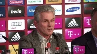 Treble-winning Heynckes leaves future open