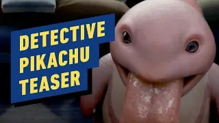 Pokémon Detective Pikachu Teaser - Lickitung Reveal!