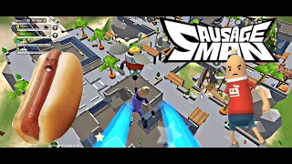 sausage man / pubg mobile benzeri oyun / gamaplay - Türkçe