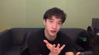 chan talks about his big nose and MAMA while trying to tame his hair 丨ep.186 pt.1