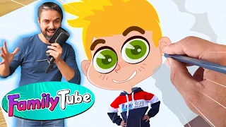 Como crear una serie de animación casera LeoTube Cartoons