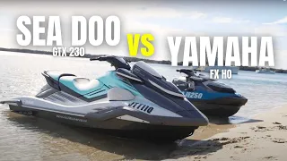 SEADOO GTX 230 VS YAHAMA FX HO (WHICH ONE IS BETTER)