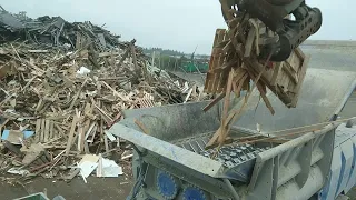 Amazing Dangerous Wood Chipper Machines Working, Fastest Powerful Tree Shredder Machines