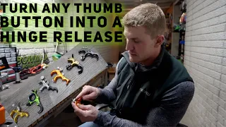 How To Turn Any Thumb Button Release Into a Hinge Release! | Bowmar Bowhunting |