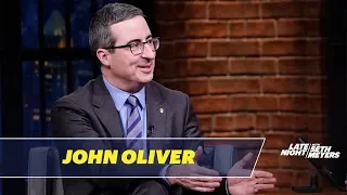 John Oliver Thinks It's Too Early to Talk About the 2020 Elections