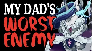 Pony Tales [MLP Fanfic] 'My Dad's Worst Enemy' by DegetheMighty (DARKFIC)