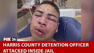 Harris County detention officer describes brutal jail attack