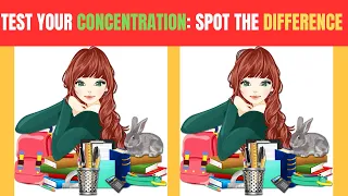 Spot The Difference|Test Your Concentration: Spot the Difference Challenge | Find The Difference #32