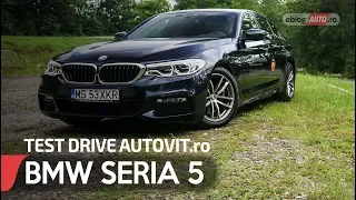 2018 BMW 530d ( SERIA 5 ) | TEST DRIVE AUTOVIT.ro | BMW XCARS MURES